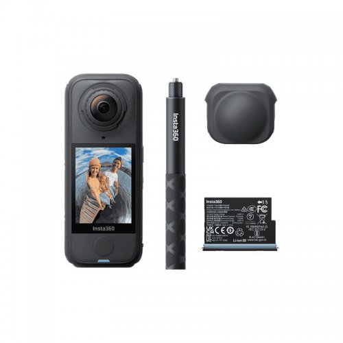Екшн-камера Insta360 X4 Air Starter Bundle Black купити в Україні | Telemart фото