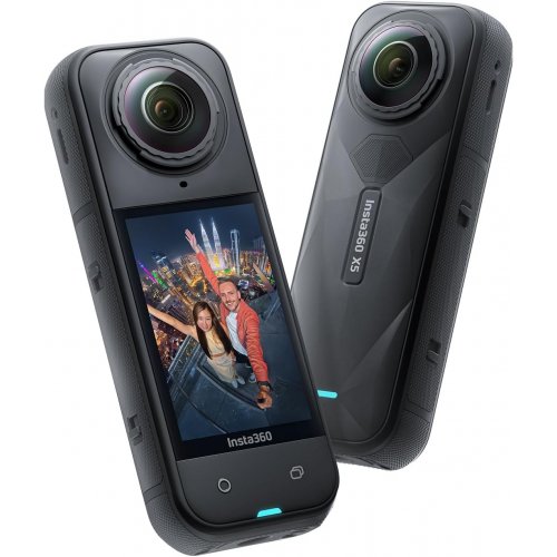 Екшн-камера Insta360 X5 Essential Bundle Black купити в Україні | Telemart фото