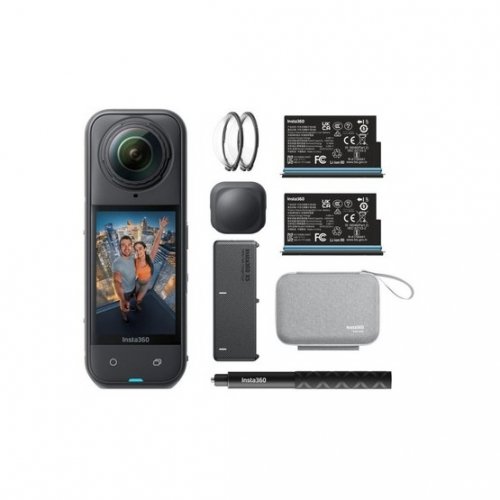 Екшн-камера Insta360 X5 Essential Bundle Black купити в Україні | Telemart фото