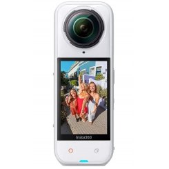 Екшн-камера Insta360 X5 Standard Bundle Limited Edition Satin White