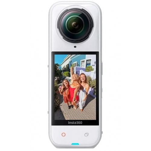 Екшн-камера Insta360 X5 Standard Bundle Limited Edition Satin White купити в Україні | Telemart фото