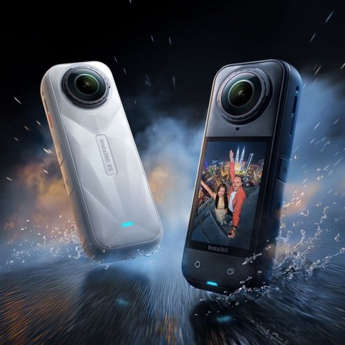 Екшн-камера Insta360 X5 Standard Bundle Limited Edition Satin White купити в Україні | Telemart фото