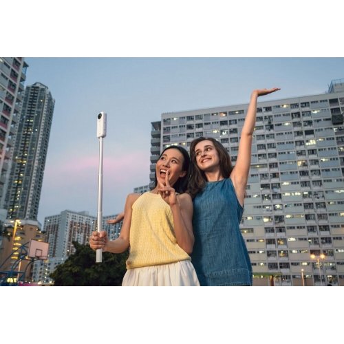 Екшн-камера Insta360 X5 Standard Bundle Limited Edition Satin White купити в Україні | Telemart фото