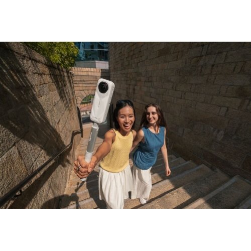 Екшн-камера Insta360 X5 Standard Bundle Limited Edition Satin White купити в Україні | Telemart фото