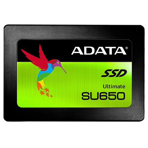 Photo SSD Drive ADATA Ultimate SU650 3D NAND TLC 960GB 2.5