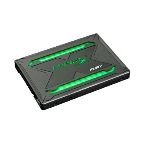 Продать SSD-диск HyperX Fury RGB TLC 240GB 2.5" Bundle (SHFR200B/240G) по Trade-In интернет-магазине Телемарт - Киев, Днепр, Украина фото