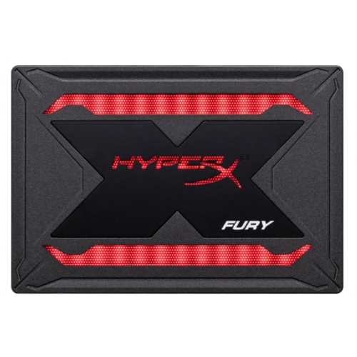 Продать SSD-диск HyperX Fury RGB TLC 480GB 2.5" Bundle (SHFR200B/480G) по Trade-In интернет-магазине Телемарт - Киев, Днепр, Украина фото