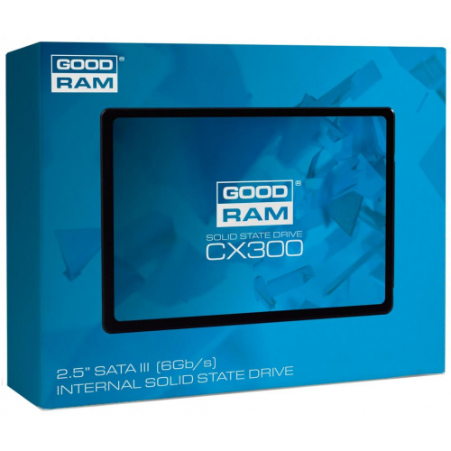 Продати SSD-диск GoodRAM CX300 TLC 960GB 2.5" (SSDPR-CX300-960) за Trade-In у інтернет-магазині Телемарт - Київ, Дніпро, Україна фото