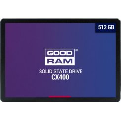 SSD-диск GoodRAM CX400 TLC 512GB 2.5