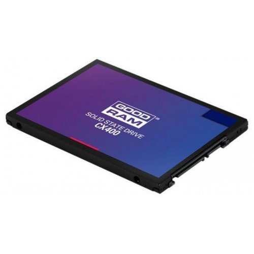 Продать SSD-диск GoodRAM CX400 TLC 512GB 2.5" (SSDPR-CX400-512) по Trade-In интернет-магазине Телемарт - Киев, Днепр, Украина фото