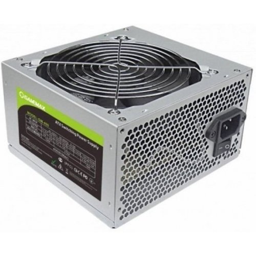Блок живлення GAMEMAX GM-400 400W (GM-400) OEM (Відновлено продавцем, 898673) купити в Україні | Telemart фото