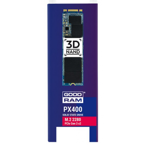 Продать SSD-диск GoodRAM PX400 TLC 512GB M.2 (2280 PCI-E) NVMe x2 (SSDPR-PX400-512-80) по Trade-In интернет-магазине Телемарт - Киев, Днепр, Украина фото