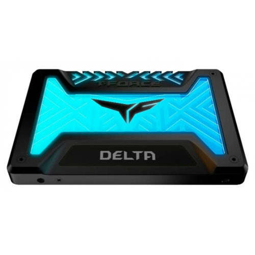 Продати SSD-диск Team T-Force Delta S RGB 3D NAND TLC 250GB 2.5" (T253TR250G3C312) Black за Trade-In у інтернет-магазині Телемарт - Київ, Дніпро, Україна фото