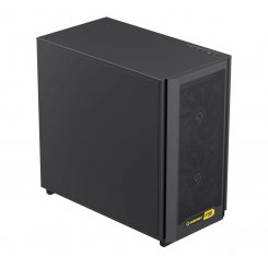 Уценка корпус GAMEMAX F36 без БП Dark (Повреждена упаковка, 898690)