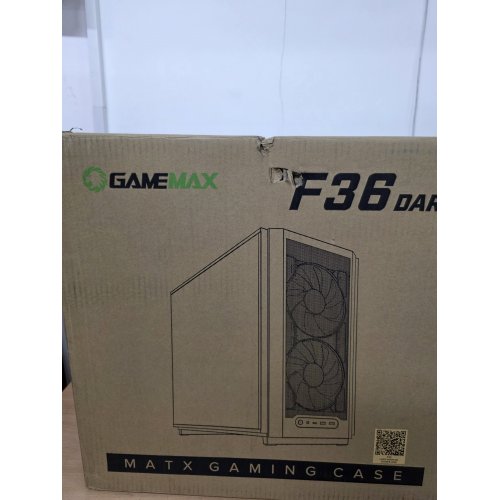 Уценка корпус GAMEMAX F36 без БП Dark (Повреждена упаковка, 898690) купить в Украине | Telemart фото