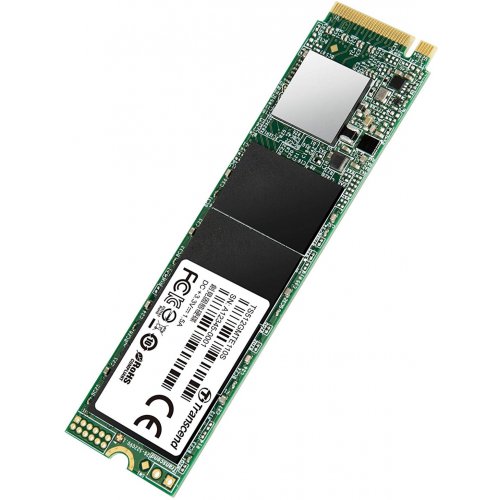 Фото SSD-диск Transcend MTE110S TLC 512GB M.2 (2280 PCI-E) NVMe x4 (TS512GMTE110S)