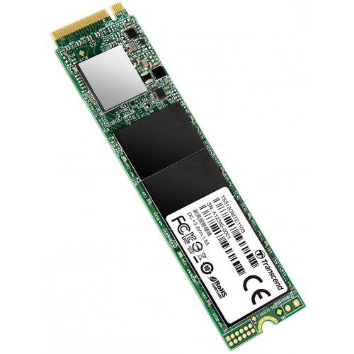 Photo SSD Drive Transcend MTE110S TLC 512GB M.2 (2280 PCI-E) NVMe x4 (TS512GMTE110S)