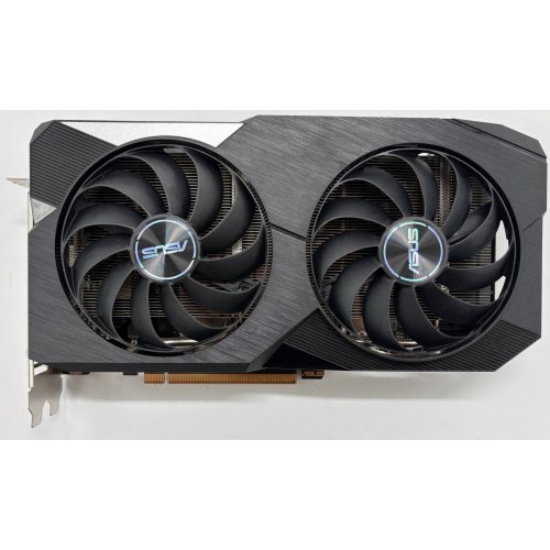 Відеокарта Asus Radeon RX 6600 XT Dual OC 8192MB (DUAL-RX6600XT-O8G) (Відновлено продавцем, 898711) купити в Україні | Telemart фото