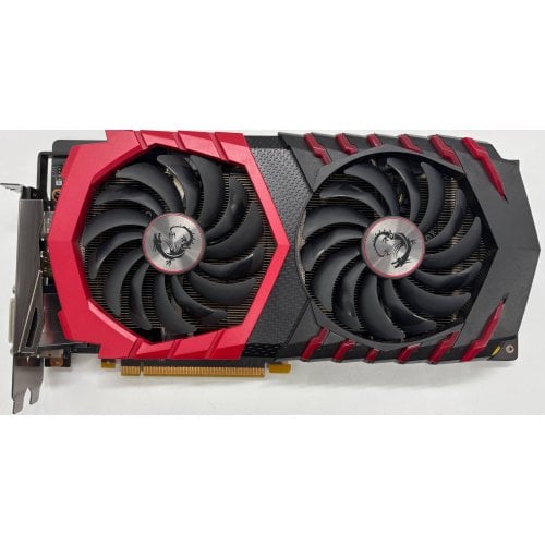 Видеокарта MSI GeForce GTX 1060 Gaming X 3072MB (GTX 1060 GAMING X 3G) (Восстановлено продавцом, 898712) купить в Украине | Telemart фото