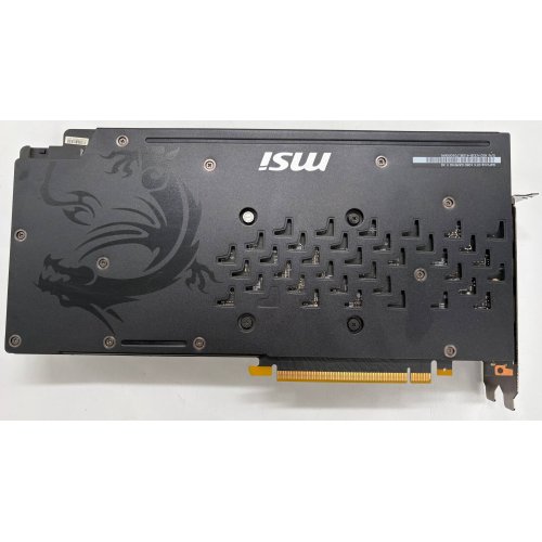 Видеокарта MSI GeForce GTX 1060 Gaming X 3072MB (GTX 1060 GAMING X 3G) (Восстановлено продавцом, 898712) купить в Украине | Telemart фото