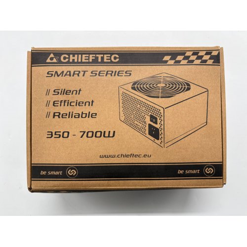 Блок живлення CHIEFTEC Smart 700W (GPS-700A8) (Відновлено продавцем, 898714) купити в Україні | Telemart фото
