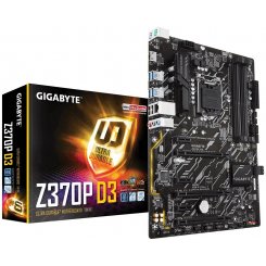 Материнська плата Gigabyte Z370P D3 (s1151, Intel Z370) (Відновлено продавцем, 898715)