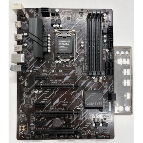 Материнська плата Gigabyte Z370P D3 (s1151, Intel Z370) (Відновлено продавцем, 898715) купити в Україні | Telemart фото