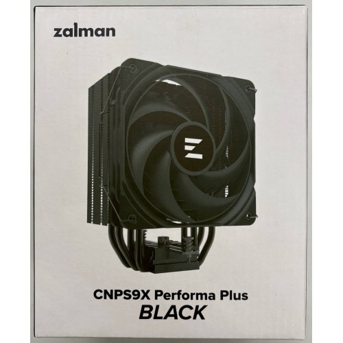 Кулер Zalman CNPS9X Performa Plus Black (Відновлено продавцем, 898718) купити в Україні | Telemart фото