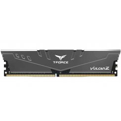 Озу Team DDR4 8GB 3200Mhz T-Force Vulcan Z Grey (TLZGD48G3200HC16C01) (Восстановлено продавцом, 898725)