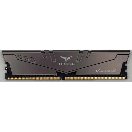 Озу Team DDR4 8GB 3200Mhz T-Force Vulcan Z Grey (TLZGD48G3200HC16C01) (Восстановлено продавцом, 898726) купить в Украине | Telemart фото