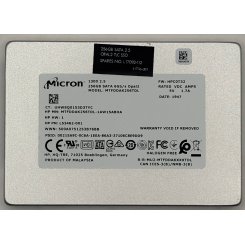 Ssd-диск MICRON 1300 256GB 2.5