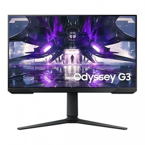 Монітор Samsung 24" Odyssey G3 S24AG300NI (LS24AG300NIXCI/LS24AG302NIXCI) Black (Відновлено продавцем, 898731) купити в Україні | Telemart фото