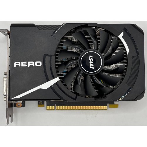 Видеокарта MSI GeForce GTX 1060 AERO ITX OC 3072MB (GTX 1060 AERO ITX 3G OC) (Восстановлено продавцом, 898734) купить в Украине | Telemart фото