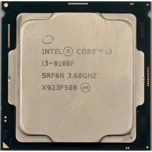 Процессор Intel Core i3-9100F 3.6(4.2)GHz 6MB s1151 Box (BX80684I39100F) (Восстановлено продавцом, 898741) купить в Украине | Telemart фото