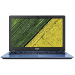 Ноутбук Acer Aspire 3 A315-32-C8ZF (NX.GW4EU.002) Stone Blue / 15.6″ (1366x768, TN+film) / Intel Celeron N4000 (1.1–2.6 ГГц), 2 ядра / Intel UHD Graphics 600 / 4 ГБ (DDR4) / 500 ГБ (HDD) / Без ОС