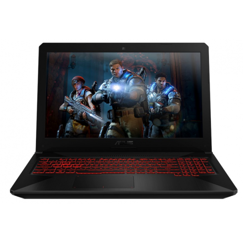 Продати Ноутбук Asus TUF Gaming FX504GD-DM247 (90NR00J1-M14800) Black за Trade-In у інтернет-магазині Телемарт - Київ, Дніпро, Україна фото