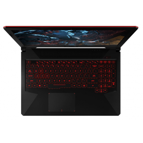 Продати Ноутбук Asus TUF Gaming FX504GD-DM247 (90NR00J1-M14800) Black за Trade-In у інтернет-магазині Телемарт - Київ, Дніпро, Україна фото