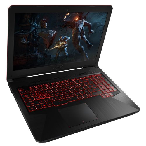 Продати Ноутбук Asus TUF Gaming FX504GD-DM247 (90NR00J1-M14800) Black за Trade-In у інтернет-магазині Телемарт - Київ, Дніпро, Україна фото