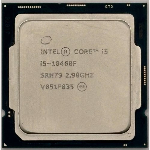 Процесор Intel Core i5-10400F 2.9(4.3)GHz 12MB s1200 Tray (CM8070104290716) (Відновлено продавцем, 898911) купити в Україні | Telemart фото