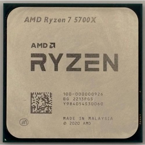 Процессор AMD Ryzen 7 5700X 3.4(4.6)GHz 32MB sAM4 Tray (100-000000926) (Восстановлено продавцом, 898916) купить в Украине | Telemart фото