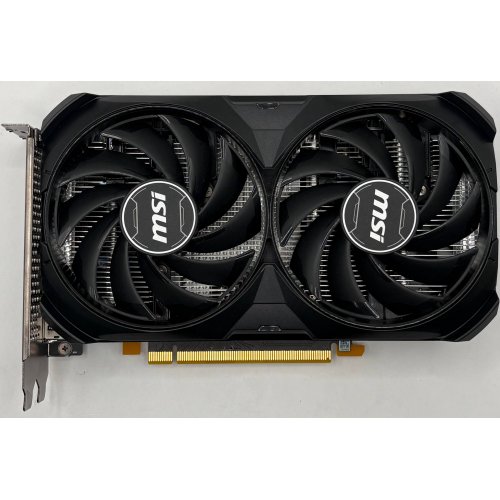 Відеокарта MSI GeForce RTX 4060 VENTUS 2X BLACK OC 8192MB (RTX 4060 VENTUS 2X BLACK 8G OC) (Відновлено продавцем, 898917) купити в Україні | Telemart фото