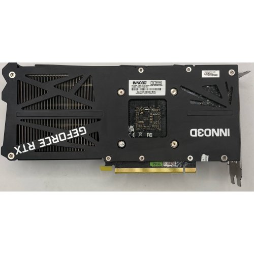 Відеокарта Inno3D GeForce RTX 3060 Twin X2 OC 12288MB (N30602-12D6X-11902120H) LHR (Відновлено продавцем, 898918) купити в Україні | Telemart фото