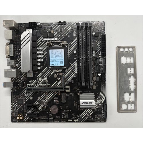 Материнська плата Asus PRIME B460M-A (s1200, Intel B460) (Відновлено продавцем, 898926) купити в Україні | Telemart фото