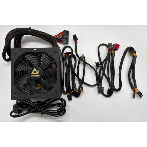 Блок питания CHIEFTEC A-90 550W (GDP-550C) (Восстановлено продавцом, 898929) купить в Украине | Telemart фото