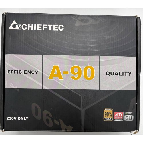 Блок питания CHIEFTEC A-90 550W (GDP-550C) (Восстановлено продавцом, 898929) купить в Украине | Telemart фото