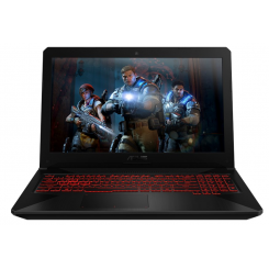 Ноутбук Asus TUF Gaming FX504GD-EN065 (90NR00J3-M14840) Black