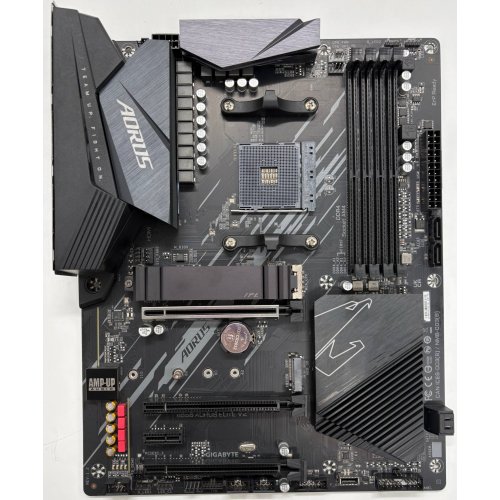 Материнська плата Gigabyte B550 AORUS ELITE V2 (sAM4, AMD B550) (Відновлено продавцем, 898931) купити в Україні | Telemart фото