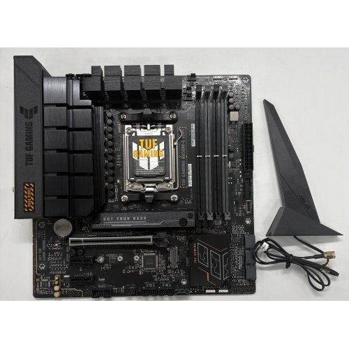 Материнська плата Asus TUF GAMING B650M-E WIFI (sAM5, AMD B650) (Відновлено продавцем, 898936) купити в Україні | Telemart фото