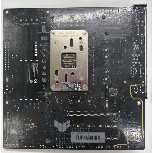 Материнська плата Asus TUF GAMING B650M-E WIFI (sAM5, AMD B650) (Відновлено продавцем, 898936) купити в Україні | Telemart фото