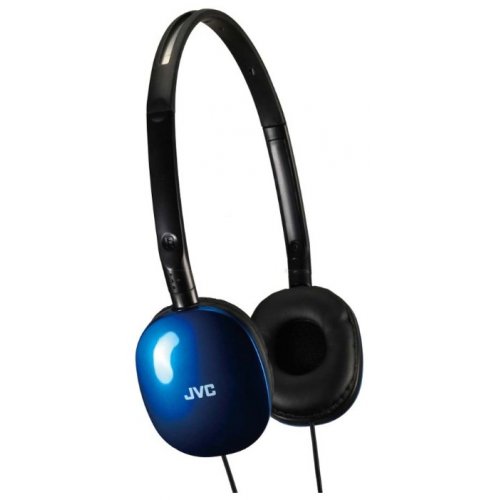 Купить Наушники JVC HA-S160 Blue - цена в Харькове, Киеве, Днепре, Одессе
в интернет-магазине Telemart фото